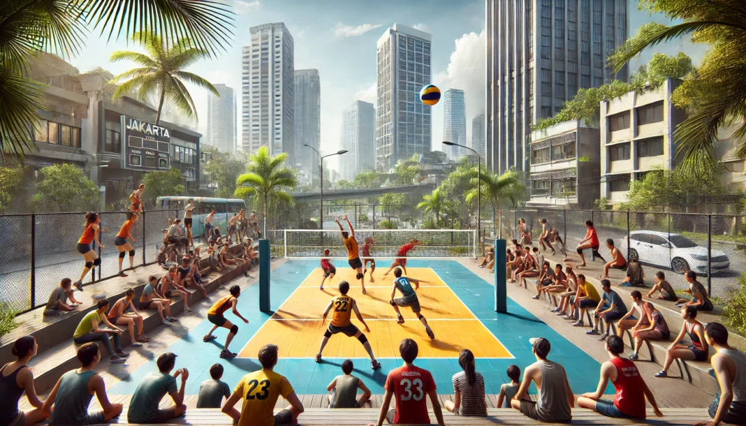 Lapangan Volly Cipete: Tempat Bermain di Tengah Kota Cilacap yang Selalu Ramai